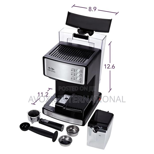 Mr. Coffee Cafe Barista Espresso Maker With Automatic Milk Frother photo 5