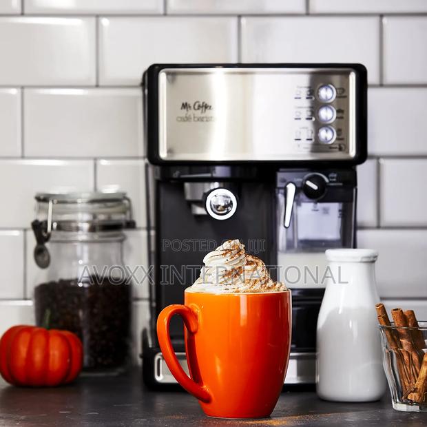 Mr. Coffee Cafe Barista Espresso Maker With Automatic Milk Frother photo 6