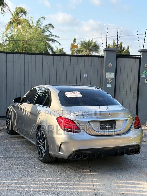 Mercedes-Benz C43 2019 Gray photo 4