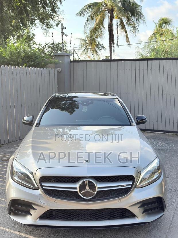 Mercedes-Benz C43 2019 Gray