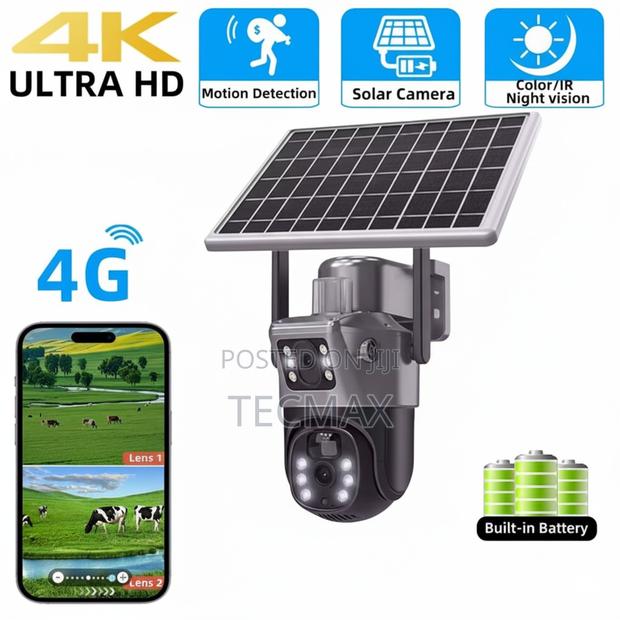 4g Solar Surveillance Camera