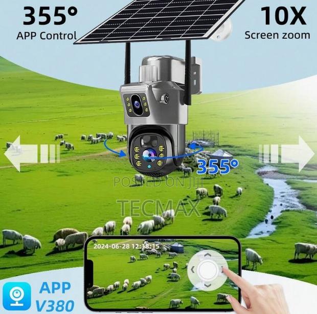 4g Solar Surveillance Camera photo 2