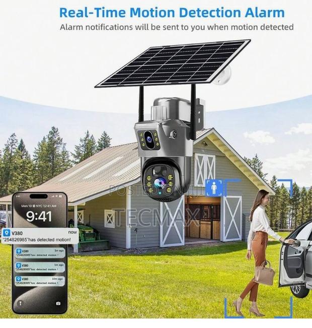 4g Solar Surveillance Camera photo 3