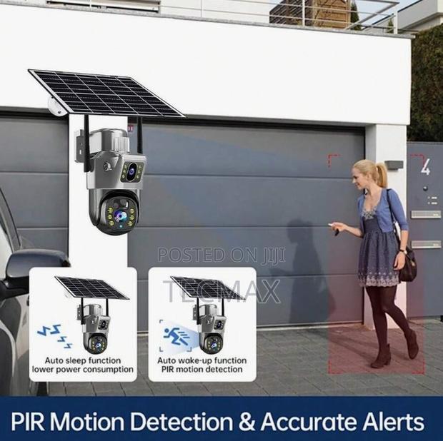 4g Solar Surveillance Camera photo 5