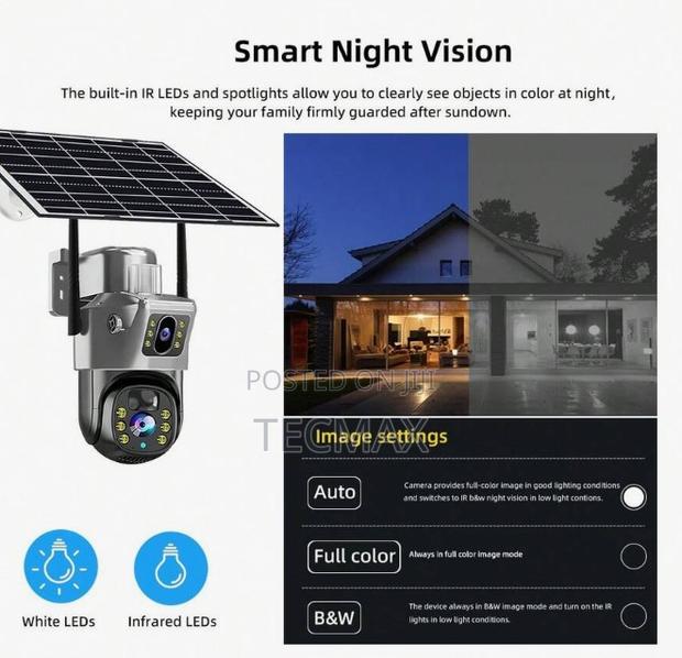 4g Solar Surveillance Camera photo 7