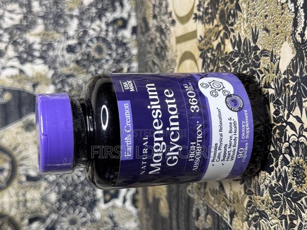 Earth's Creation Magnesium Glycinate 360mg · Photo 4