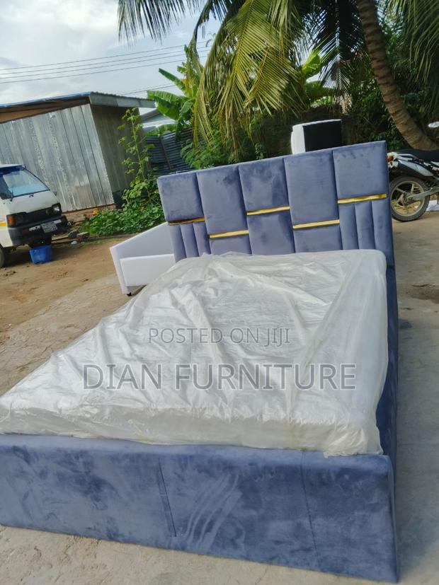 A Newly Made Double Bed Available for Sale