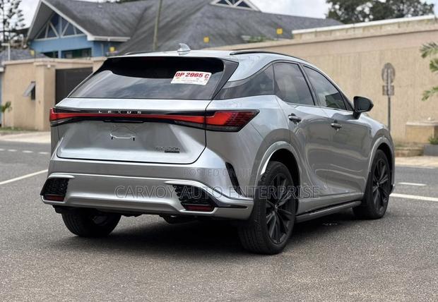 Lexus RX 2023 Gray