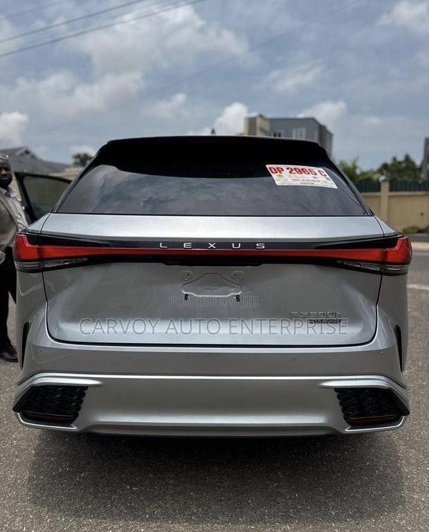 Lexus RX 2023 Gray