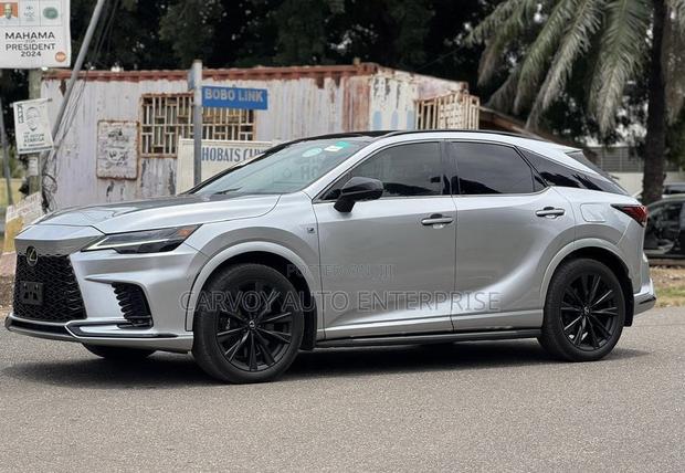 Lexus RX 2023 Gray