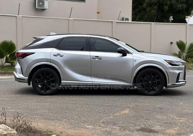 Lexus RX 2023 Gray