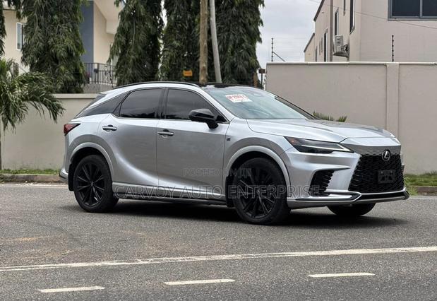 Lexus RX 2023 Gray