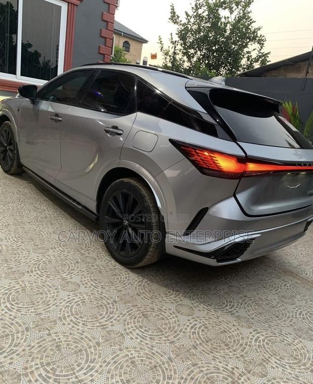 Lexus RX 2023 Gray