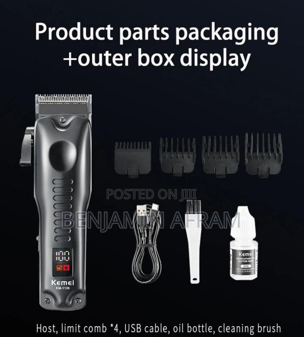 Convenient Barbering Machine. Km-1136 photo 3
