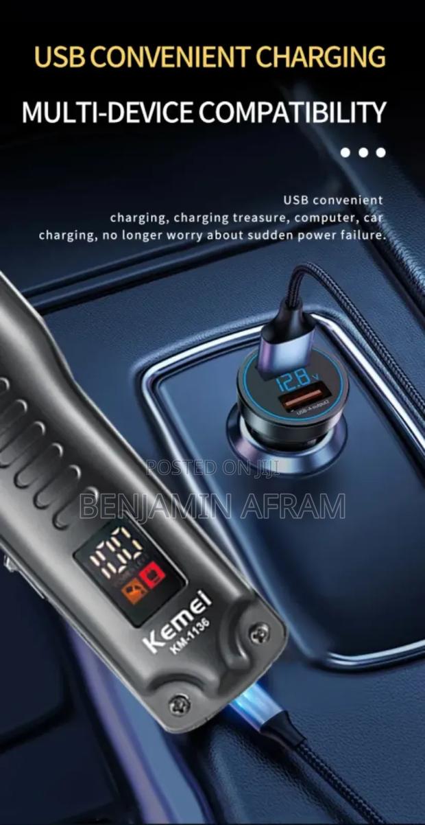 Convenient Barbering Machine. Km-1136 photo 4