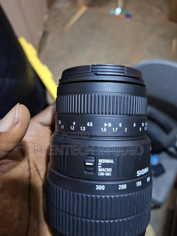 Nikon 70-300mm Lens Sigma Brand Af Mount photo 3