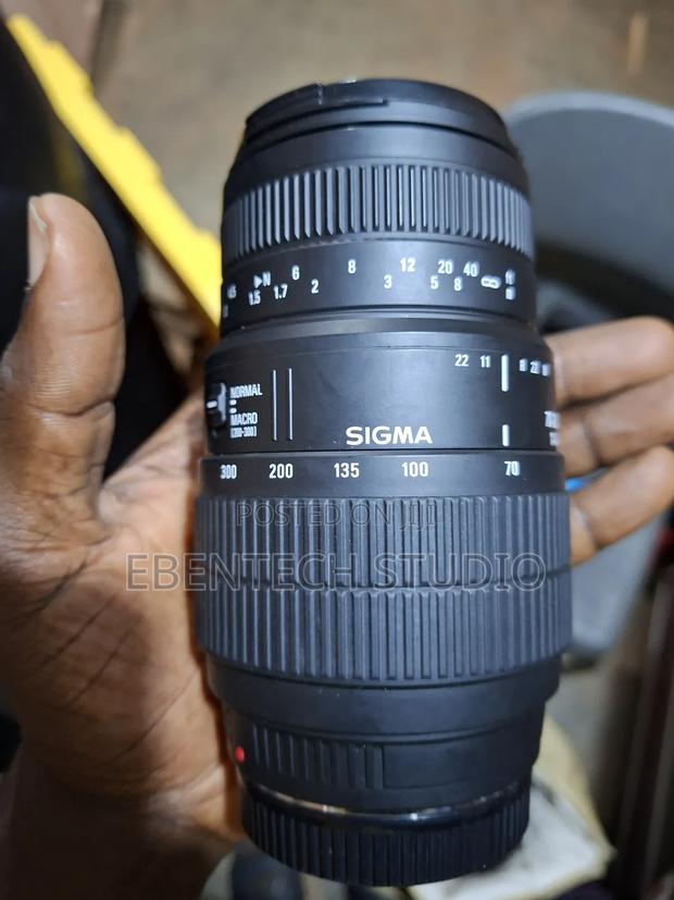 Nikon 70-300mm Lens Sigma Brand Af Mount photo 5
