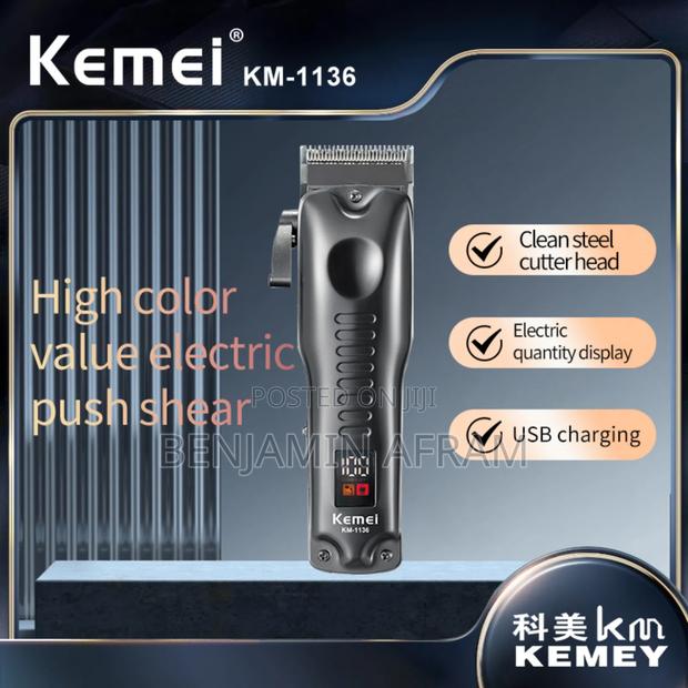 Clean Steer Hair Barbering Clippers photo 2