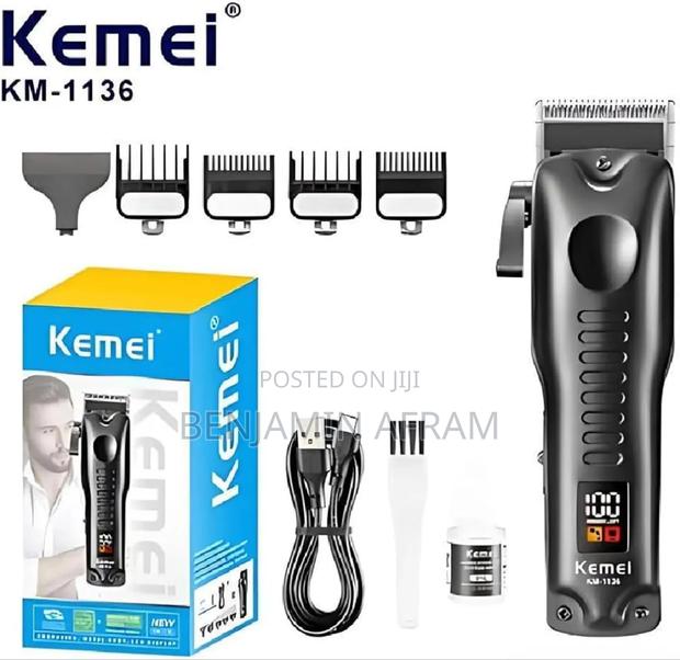 Clean Steer Hair Barbering Clippers photo 3