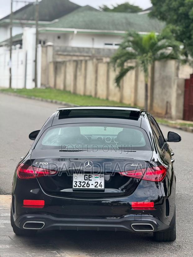 Mercedes-Benz C300 2022 Black