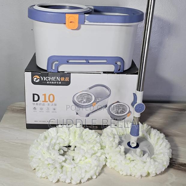 01098 - D10 Spin Mops