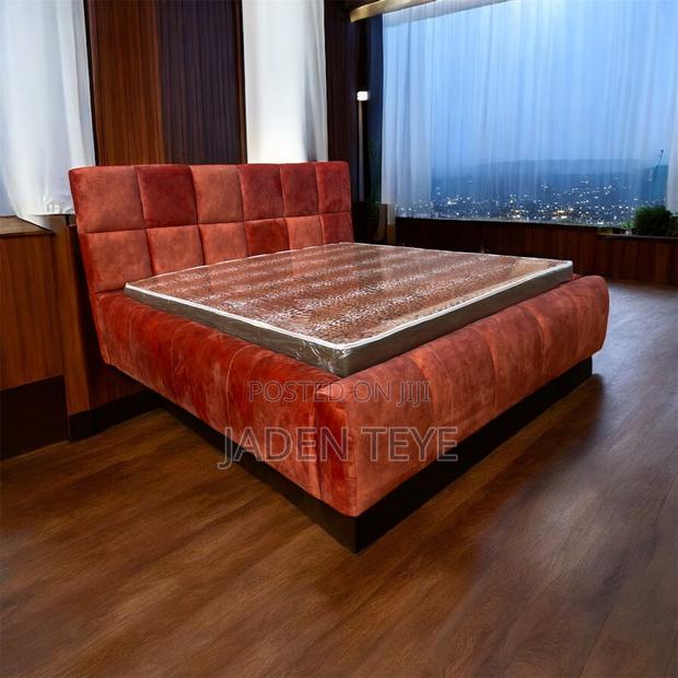 Brand New Luxury King Bad Frame With Mattress · Photo 3