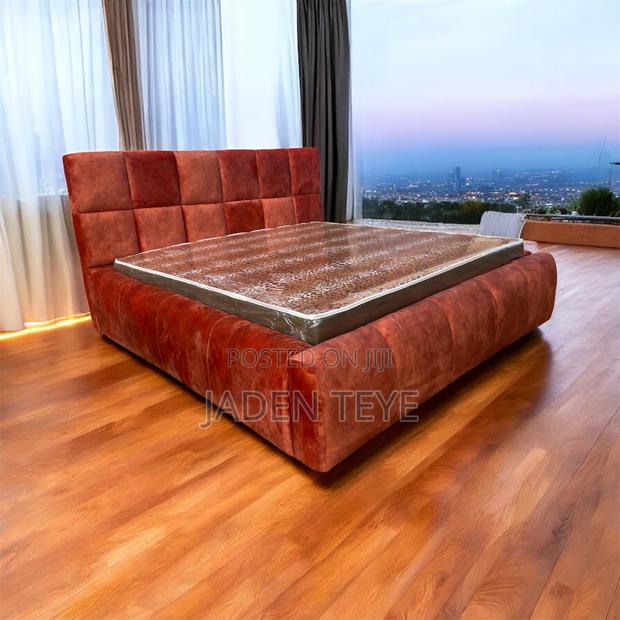 Brand New Luxury King Bad Frame With Mattress · Photo 4