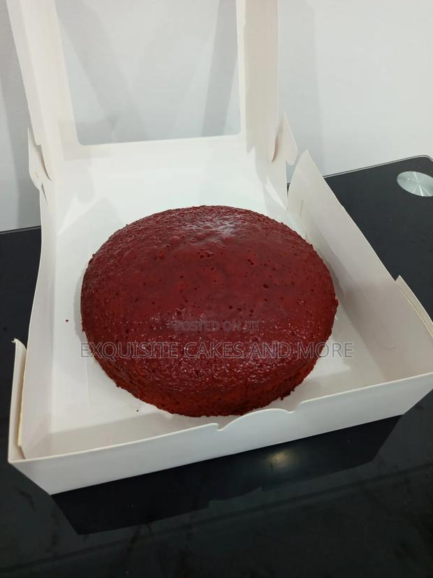 8 Inch Raw Cake, One Flavour · Photo 4