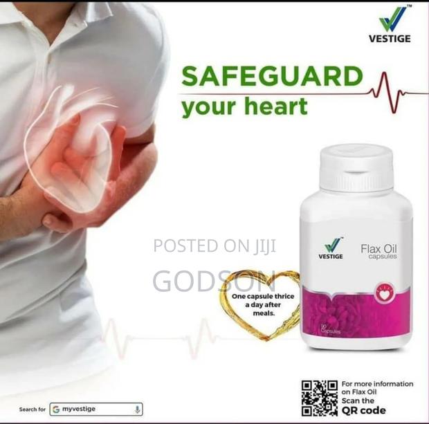 Flaxoil-"Nature's Heart Body Protector"