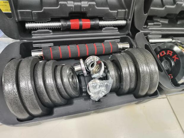 Dumb Bell Set 20 Kg · Photo 4