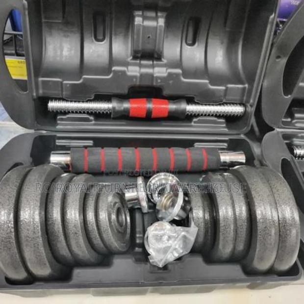 Dumb Bell Set 20 Kg · Photo 3