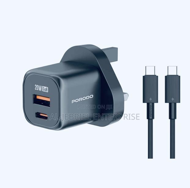 Porodo 20w Fast Charger · Photo 3