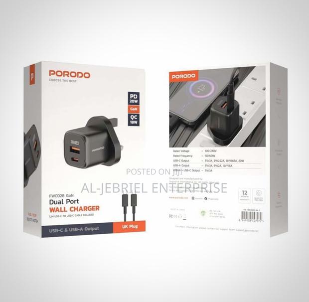 Porodo 20w Fast Charger · Photo 4