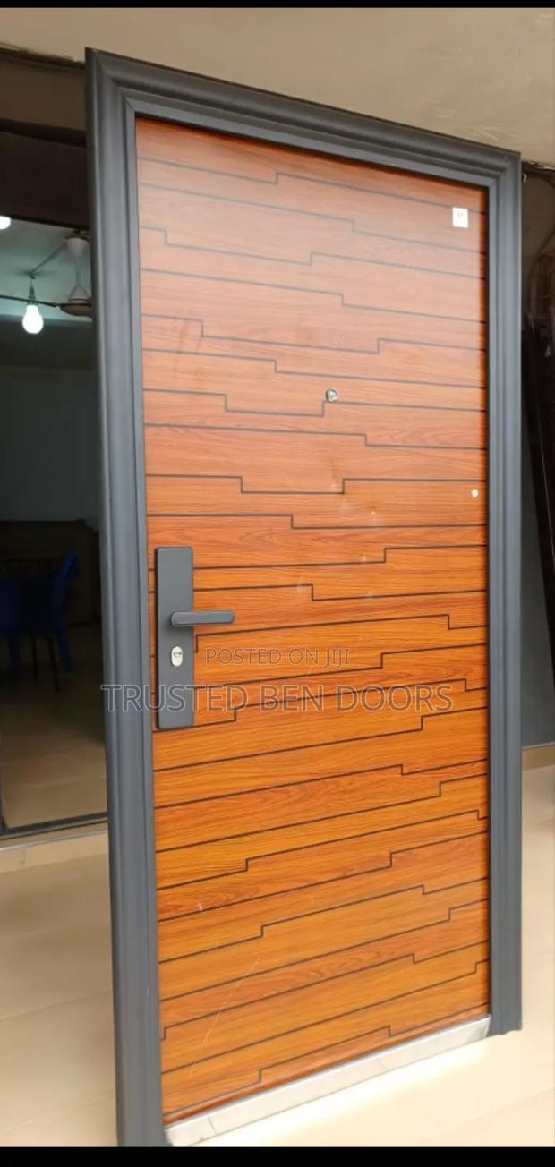 Classy Turkish Made Paladin Security Smooth Door