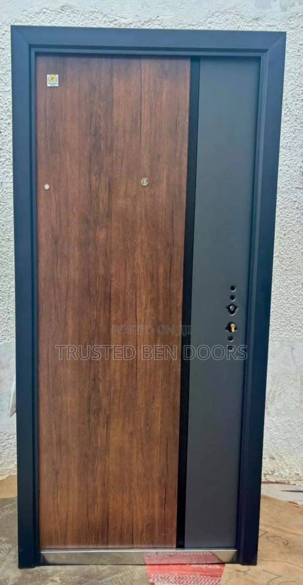 New Paladin Turkey Security Smooth Single Door [Other Colors+Designs]