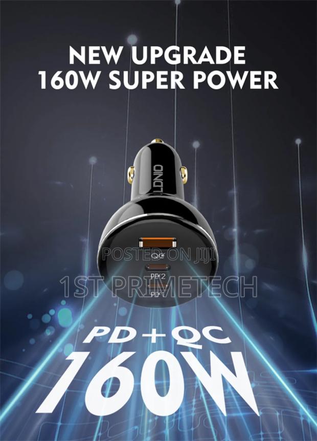 Ldnio 100w Super Fast Car Charger photo 4