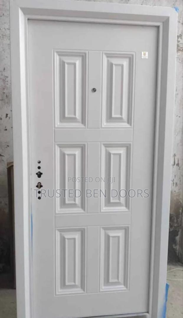 White Paladin Turkey Security Rough Door