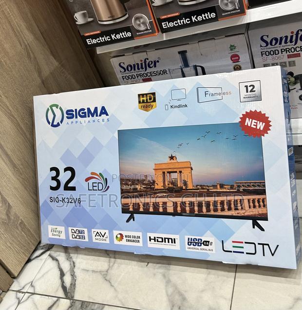 Super Powerful Sigma Black 32 Inch Full Hd Led Sig-K32v6black Tv · Photo 4