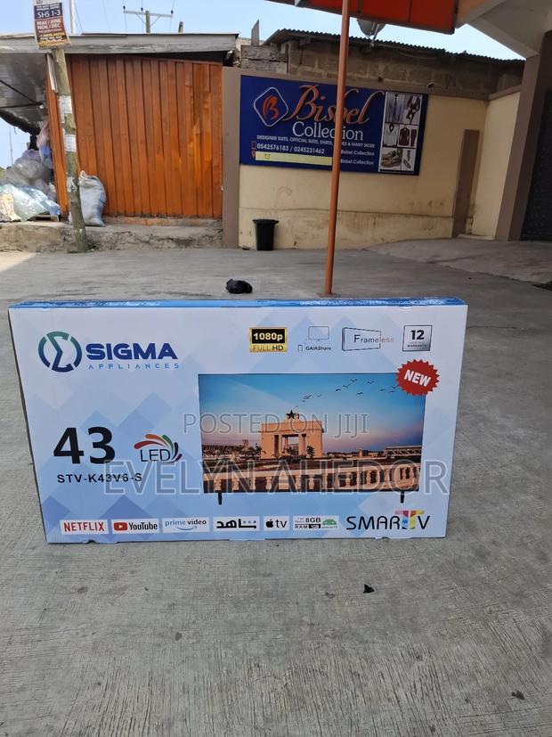 Edgeless Sigma 43 Inches Smart Android Tv With Bluetooth Available photo 3