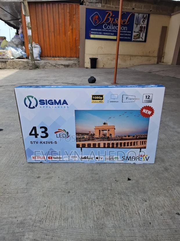 Baby Cute Sigma 43 Inches Smart Android TV With Affordable Prices · Photo 4