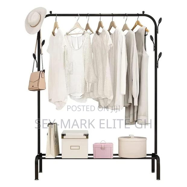 Single Cloth Rack With Shoe Rack · Photo 2