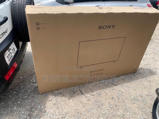 Sony 75” Ephemeral Pixels, Eternal Vision Tv · Photo 4