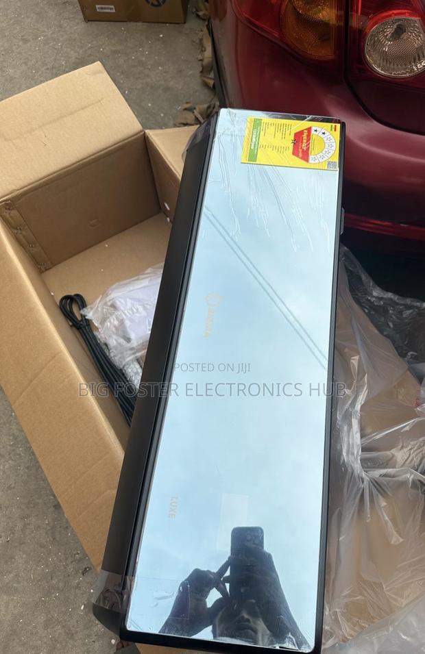 Hilarious, Sigma Black Glass 2.5 Hp ~Split “R410a Ac