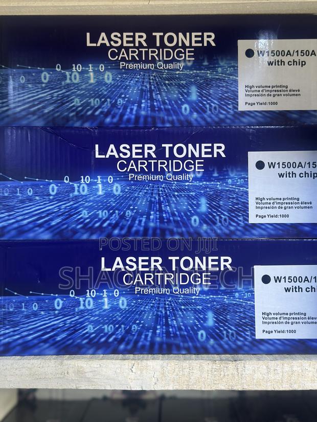 Laser Toner W1500a/150a Cartridge
