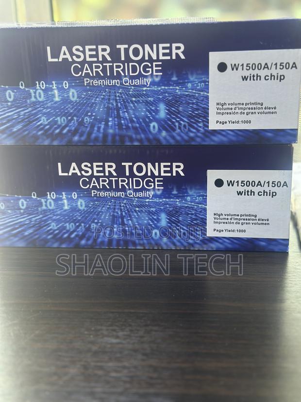 Laser Toner W1500a/150a Cartridge
