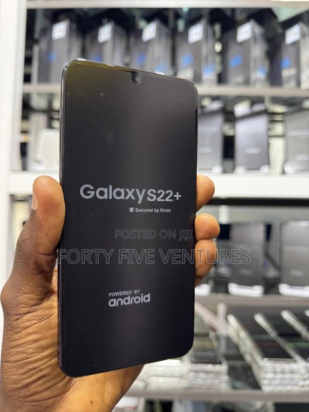 Samsung Galaxy S22+ 5G 128 GB Black