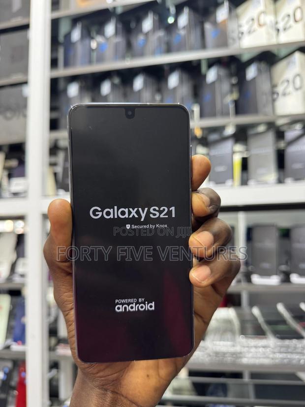 Samsung Galaxy S21 5G 128 GB Black photo 2