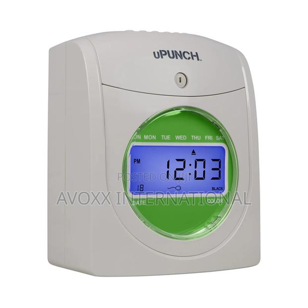 Upunch Hn3000 Time Clock | Electronic Punch Clock With Cloud Backup