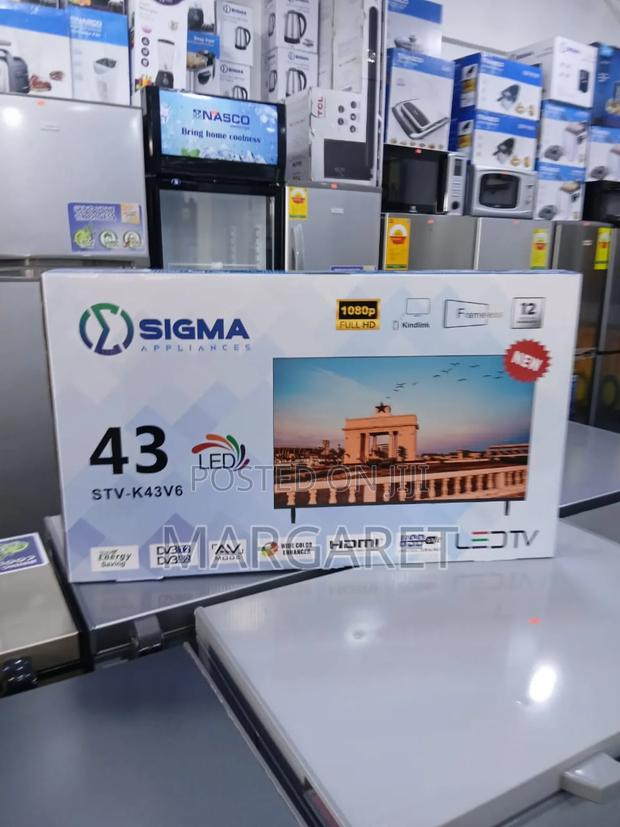 Wide Color Enhancer Sigma 43 Inches Smart Tv photo 2