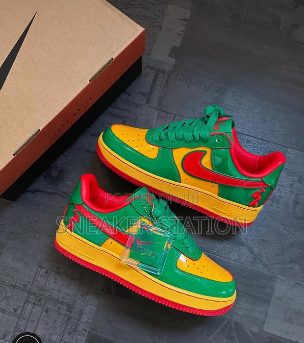Nike Air Force 1 Lil Yachty Sneakers · Photo 3